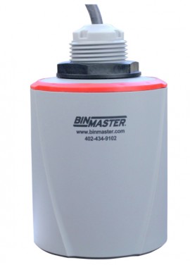 BinMaster CNCR-190 Compact Non-Contact Radar, 98’, PVDF-