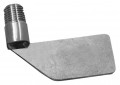 BinMaster GRP-3 Single-Vane Insertable Rotary Paddle, SS, &amp;oslash;4.44&amp;quot;-