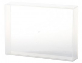 Bio Plas 0050 Microcentrifuge Tube Rack Cover, 64 Wells, Natural, (Pack of 5)-
