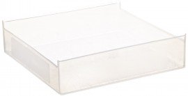 Bio Plas 0052 Microcentrifuge Tube Rack Cover, 96 Wells, Natural, (Pack of 5)-