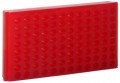 Bio Plas 0095 Microcentrifuge Tube Rack, 96 Wells, Pink, (Pack of 5)-