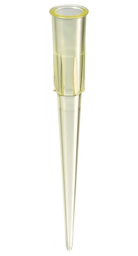 Bio Plas 1000R Oxford Pipette Tip, 5 to 200uL, Racked, Natural, (4 racks of 250 tips)-