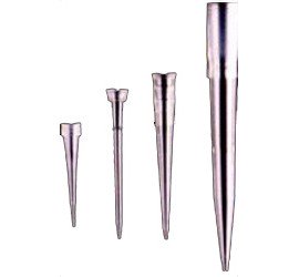 Bio Plas 1012 Reference Tip Slim Tip, 1 to 200uL, Bagged, Natural, (Pack of 1000)-