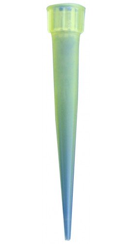 Bio Plas 1400RN Eppendorf Pipette Tip, 101 to 1000uL, Racked, Blue, (10 racks of 100 tips)-