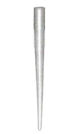 Bio Plas 1600R MLA Pipette Tip, 10 to 200uL, Racked, Natural, (4 racks of 250 tips)-