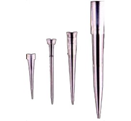Bio Plas 2010 Pipetman Ultra Micro Tip, 0.1 to 10uL, Natural, (Pack of 1000)-