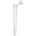 Bio Plas 4025 250uL Microcentrifuge Tube, Polyethylene, Natural, (Pack of 1000)-