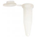 Bio Plas 4040 G-Tube, Flat Top Microcentrifuge Tube, 0.6mL, Natural, (Pack of 500)-