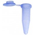 Bio Plas 4043S G-Tube Blue Sterile Premium Flat-Top Microcentrifuge Tube, 0.6 mL, 500-pack-