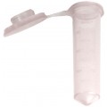 Bio Plas 4050 G-Tube, Flat Top Microcentrifuge Tube, 2.0mL, Natural, (Pack of 500)-