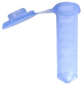 Bio Plas 4053S G-Tube Blue Sterile Premium Flat-Top Microcentrifuge Tube, 2 mL, 500-pack-