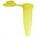 Bio Plas 4152 Microcentrifuge Tube, 1.5mL, Yellow, (Pack of 1000)-