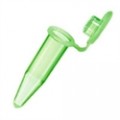 Bio Plas 4154 Microcentrifuge Tube, 1.5 mL, green, 1000-pack-