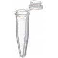 Bio Plas 4156 Microcentrifuge Tube, 1.8mL, Red, (Pack of 1000)-