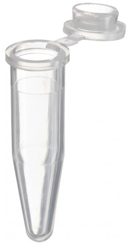 Bio Plas 4159 Microcentrifuge Tube, 1.8mL, Green, (Pack of 1000)-