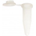 Bio Plas 4169SLS Siliconized Flat Top Microcentrifuge G-Tube, 2.0mL, Sterile, Individually Wrapped, Natural, (Pack of 250)-