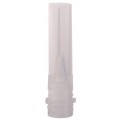 Bio Plas 4200SB Conical Microcentrifuge Tube with Skirt Screw Top, Sterile, 0.5mL, Natural, (Pack of 1000)-