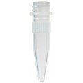 Bio Plas 4202 Microcentrifuge Tube, 1.5mL, Non Sterile, Natural, (Pack of 1000)-
