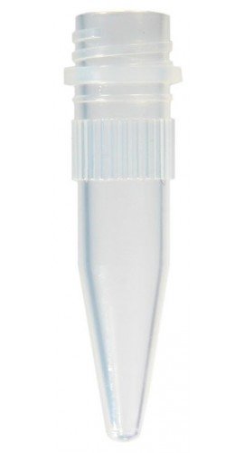 Bio Plas 4202S Conical Sterilized Cryogenic Tube, 1.5mL, Natural, (Pack of 500)-