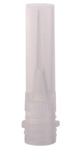 Bio Plas 4202SB Conical Microcentrifuge Tube with Skirt Screw Top, Sterile, 1.5mL, Natural, (Pack of 1000)-
