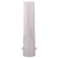 Bio Plas 4202SB Conical Microcentrifuge Tube with Skirt Screw Top, Sterile, 1.5mL, Natural, (Pack of 1000)-