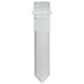 Bio Plas 4203SLS Siliconized Microcentrifuge Tube with Conical Screw Cap, Sterile, 2.0mL, Natural, (Pack of 1000)-