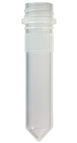 Bio Plas 4204 Conical Microcentrifuge Tube, 2.0mL, Non Sterile, Natural, (Pack of 1000)-