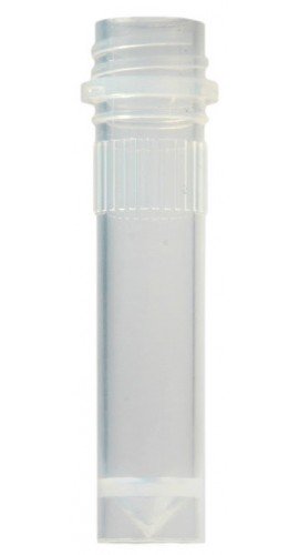 Bio Plas 4204S Conical Sterilized Cryogenic Tube, 2.0mL, Natural, (Pack of 500)-