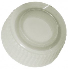 Bio Plas 4215R Screw Cap with O-Ring for Microcentrifuge Tubes, Natural, (Pack of 1000)-