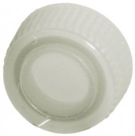 Bio Plas 4215RSB Screw Cap for Microcentrifuge Tubes, Sterile, Natural, (Pack of 1000)-