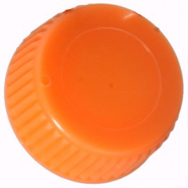 Bio Plas 4221R Screw Cap with O-Ring for Microcentrifuge Tubes, Orange, (Pack of 1000)-