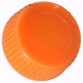 Bio Plas 4221R Screw Cap with O-Ring for Microcentrifuge Tubes, Orange, (Pack of 1000)-