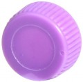 Bio Plas 4223RSB Screw Cap for Microcentrifuge Tubes, Sterile, Violet, (Pack of 1000)-