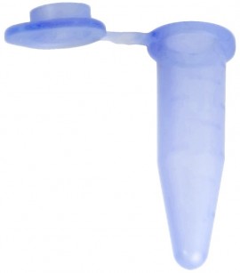 Bio Plas 4303 Flat Top Microcentrifuge Tube, 1.5mL, Blue, (Pack of 500)-
