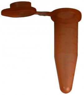 Bio Plas 4305 Flat Top Microcentrifuge Tube, 1.5mL, Amber, (Pack of 500)-