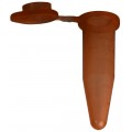 Bio Plas 4305 Flat Top Microcentrifuge Tube, 1.5mL, Amber, (Pack of 500)-