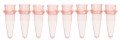 Bio Plas 5010-2 Thin Wall Micro Tube, 8 Tubes/Strip, 0.2mL, Red, (Pack of 125)-