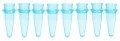 Bio Plas 5010-4 Thin Wall Micro Tube, 8 Tubes/Strip, 0.2mL, Blue, (Pack of 125)-