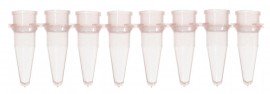 Bio Plas Thin Wall Micro Reaction Tubes with 8 Tubes and Strips, 0.2mL-
