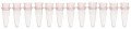 Bio Plas 5020-1 Thin Wall Micro Tube, 12 Tubes/Strip, 0.2mL, Natural, (Pack of 100)-