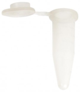 Bio Plas 5045-1 Thin Wall Micro Tube with attached Cap, 0.2mL, Natural, (Pack of 1000)-
