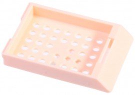 Bio Plas 6032 Histo Plas Capsette, Pink, (Pack of 500)-