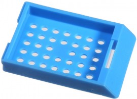 Bio Plas 6034 Histo Plas Capsette, Blue, (Pack of 500)-