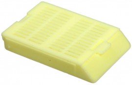 Bio Plas 6051 Histo Plas Uni to Capsette, Yellow, (Pack of 500)-