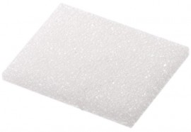 Bio Plas 6130 Biopsy Pads, 1x1.25", White, (Pack of 1000)-