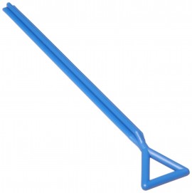 Bio Plas 6401S Bacti Cell Spreader, Sterile, 30mm Wide, Blue, (Pack of 25)-