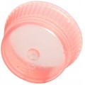 Bio Plas 6505 Uni to Flex Safety Caps for 10mm Blood Collecting &amp; Culture Tubes, Red, (Pack of 1000)-