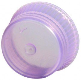 Bio Plas 6560 Uni to Flex Safety Caps for 12mm Culture Tubes &amp; 13mm Blood Collecting Tubes, Lavender, (Pack of 1000)-