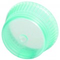 Bio Plas 6565 Uni to Flex Safety Caps for 12mm Culture Tubes &amp; 13mm Blood Collecting Tubes, Green, (Pack of 1000)-