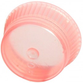 Bio Plas 6705 Uni to Flex Safety Caps for 16mm Blood Collecting &amp; Culture Tubes, Red, (Pack of 1000)-
